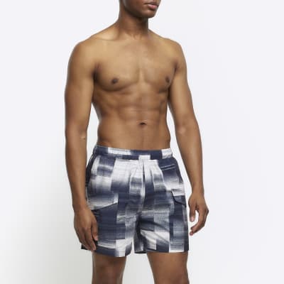 River island best sale flamingo swim shorts