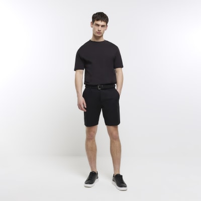 river island mens chino shorts