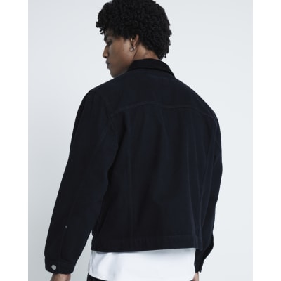 River island cord jacket clearance