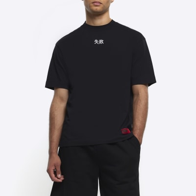 NIKE NIKE SB JAPAN SHIRT - WHITE/BLACK