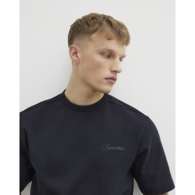 Black Regular Fit Luminis T-Shirt