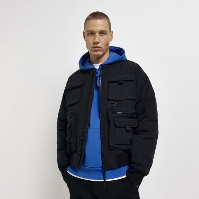 River island mens 2025 jacket sale