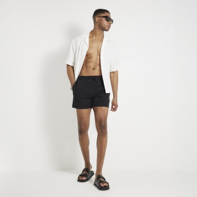 Mens swim shorts river island sale