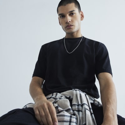 Black Regular Fit Short Sleeve T-Shirts 3Pack