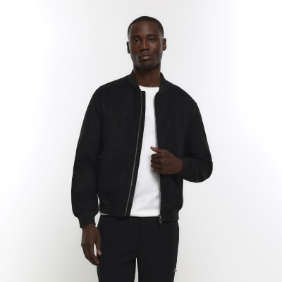 River island black jacket on sale