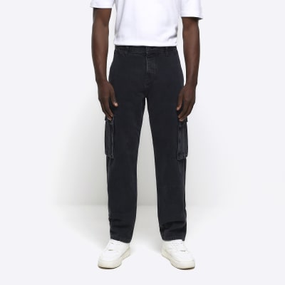 Men's Cargo Trousers | Cargo Pants for Men | River Island