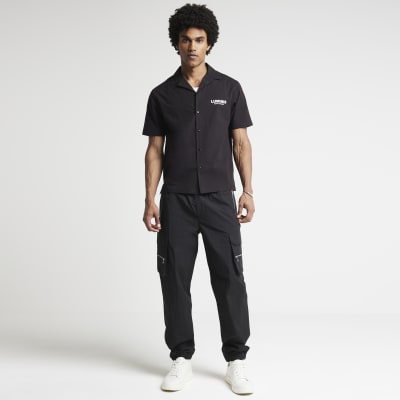 Mens cargo trousers river island store