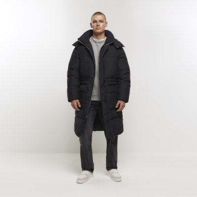 Parka coat 2025 mens river island