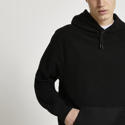 river island teddy hoodie