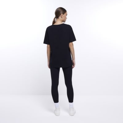 Black RI Active bum sculpt leggings
