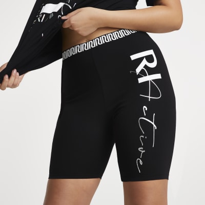 river island biker shorts