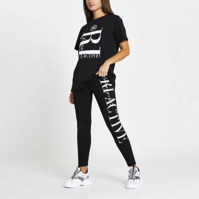 Black RI Active leggings