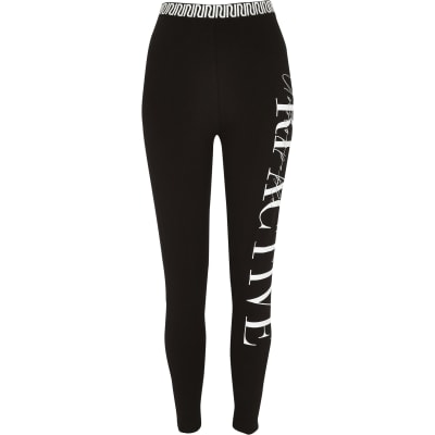 Black RI Active leggings