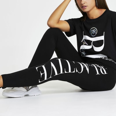 Black RI Active leggings