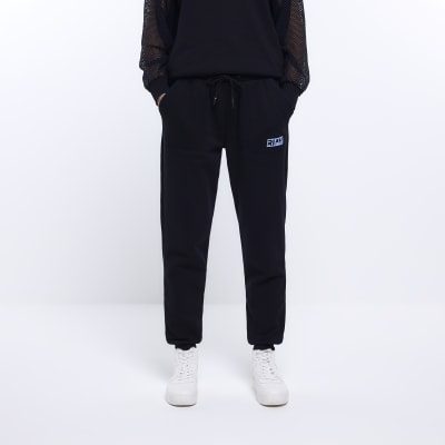 Black RI Active mesh joggers