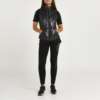 long gilet river island