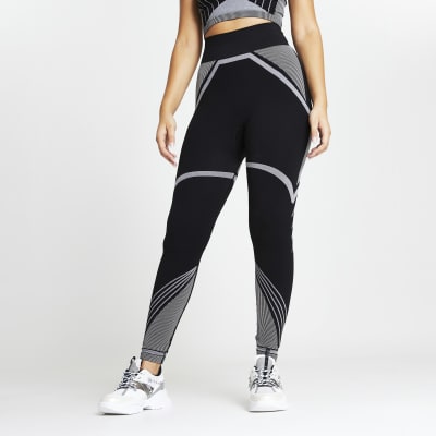 Black RI Active seamless leggings