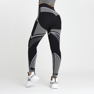 Black RI Active seamless leggings