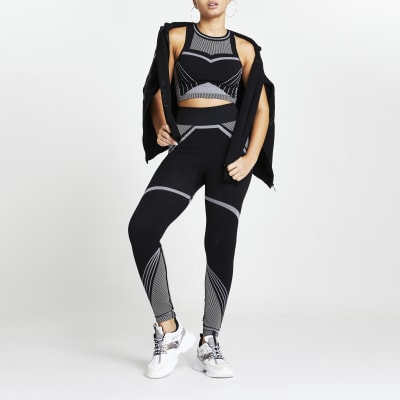 Black RI Active seamless leggings