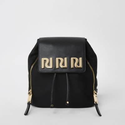 Black RI backpack