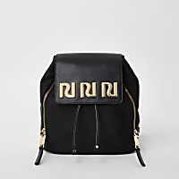 Black RI backpack