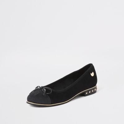 wide fit ballerina shoes