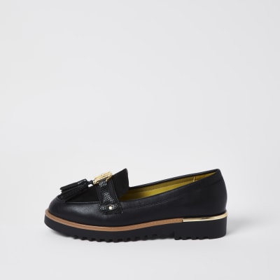 river island loafers