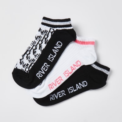 river island trainer socks