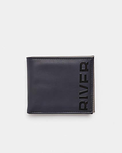 Black RI branded wallet