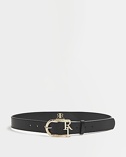 Black RI buckle belt