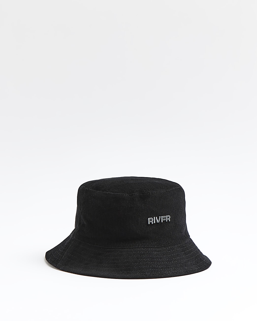 Black RI corduroy bucket hat