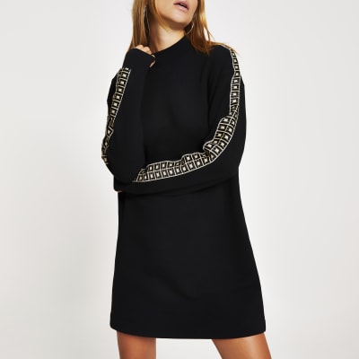 river island sweater dress