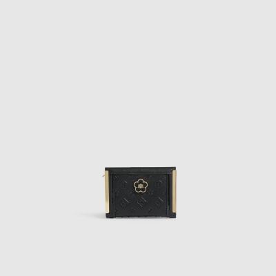 RI Embossed Medium Foldout Purse