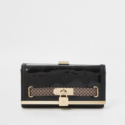 leopard print purse river island