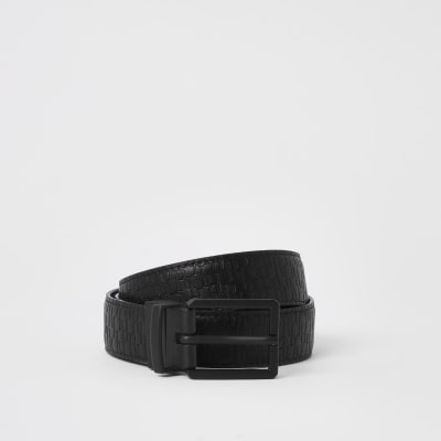 mens belts river island