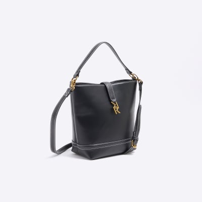 Bucket bag river island sale