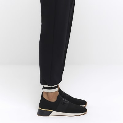 River island black trainers clearance womens