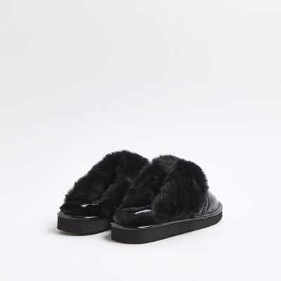 river island childrens slippers