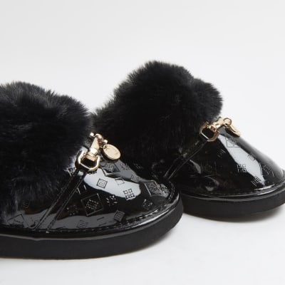 river island ugg slippers