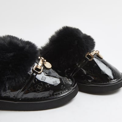 river island childrens slippers