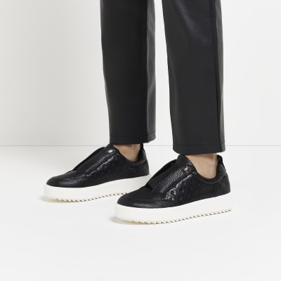 Womens black smart store trainers