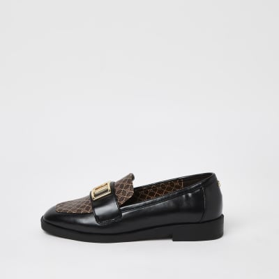 river island loafers