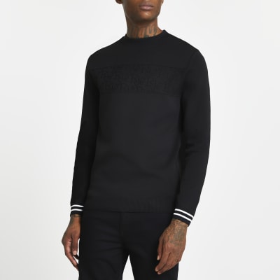river island mens jumpers