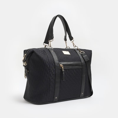 river island mens duffle bag