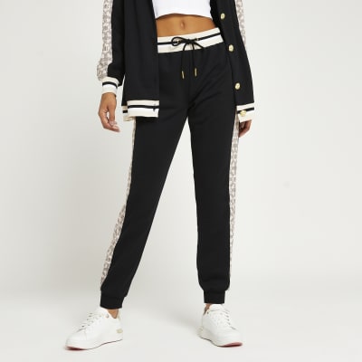 river island monogram joggers