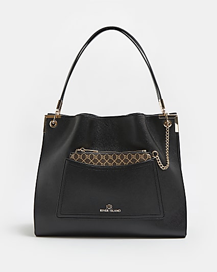 4 Colors Womens Fashion Shoulder Shopping Tote Faux Leather Handbag Coin Purse 