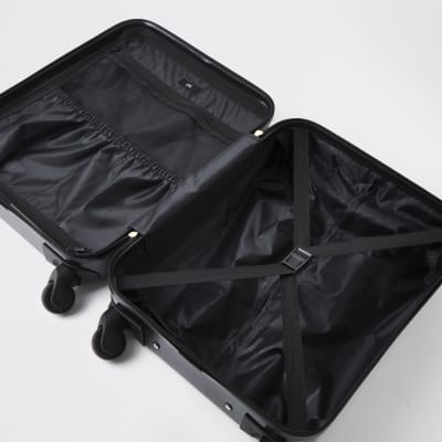 small black suitcase