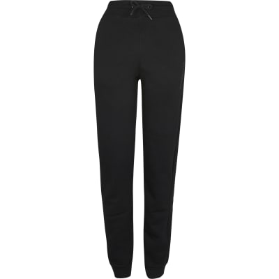 Black RI ONE signature joggers