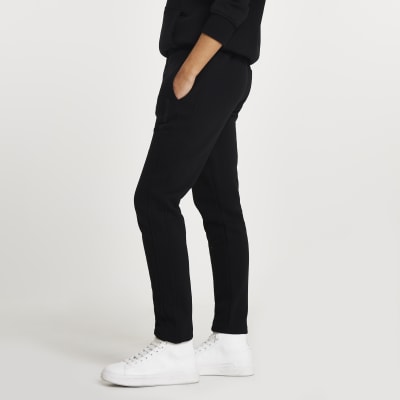 Black RI ONE signature joggers