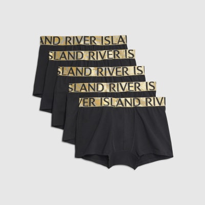 Black RI Pack of 5 Trunks